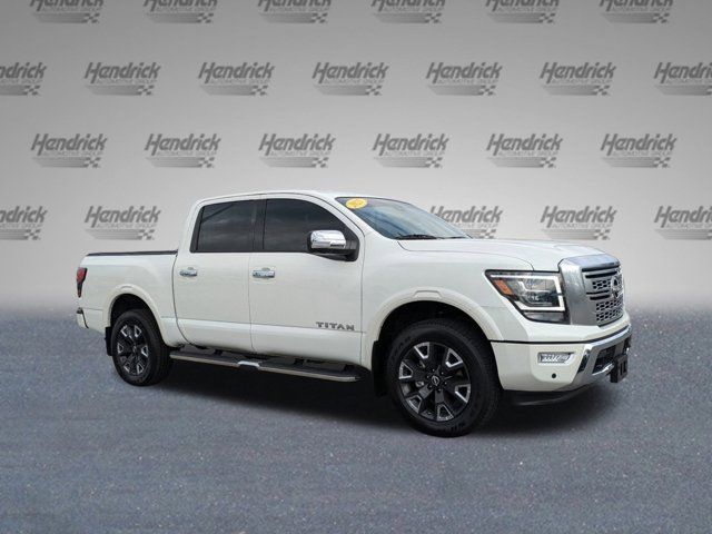 2023 Nissan Titan Platinum Reserve