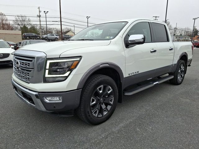 2023 Nissan Titan Platinum Reserve