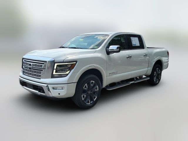 2023 Nissan Titan Platinum Reserve