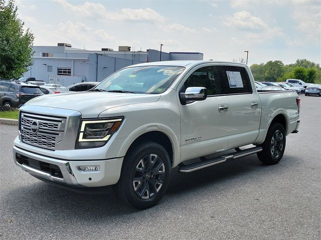 2023 Nissan Titan Platinum Reserve