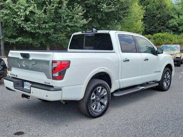 2023 Nissan Titan Platinum Reserve