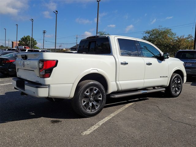 2023 Nissan Titan Platinum Reserve