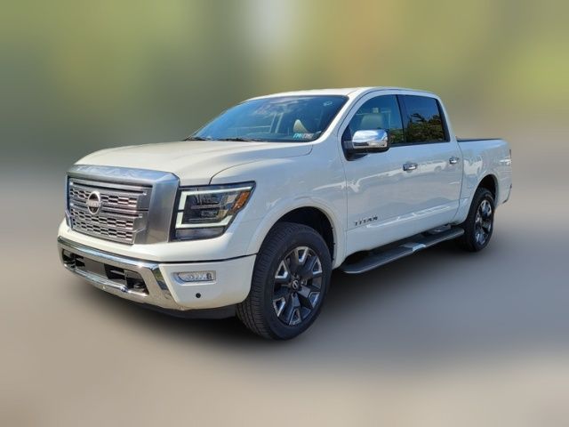 2023 Nissan Titan Platinum Reserve