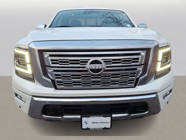 2023 Nissan Titan Platinum Reserve