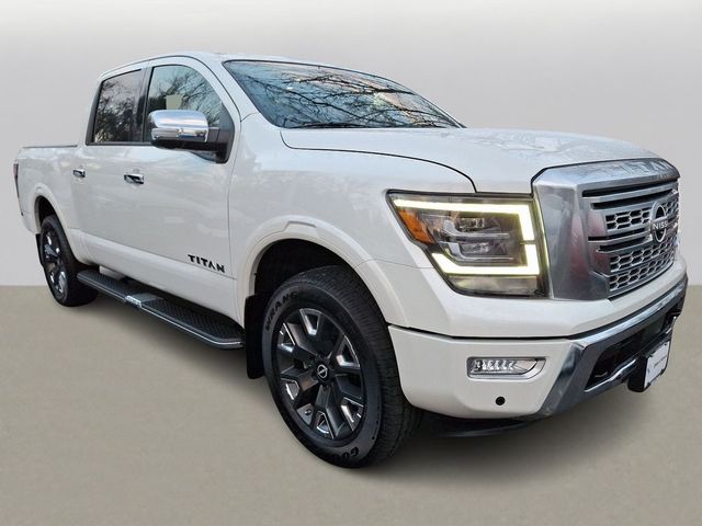 2023 Nissan Titan Platinum Reserve