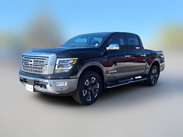 2023 Nissan Titan Platinum Reserve