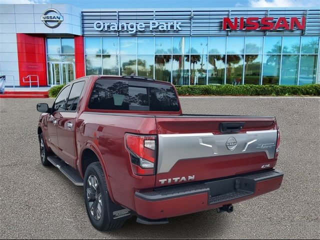 2023 Nissan Titan Platinum Reserve