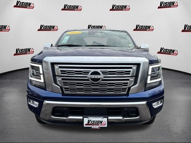 2023 Nissan Titan Platinum Reserve