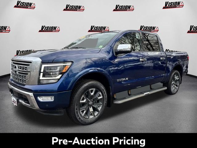 2023 Nissan Titan Platinum Reserve