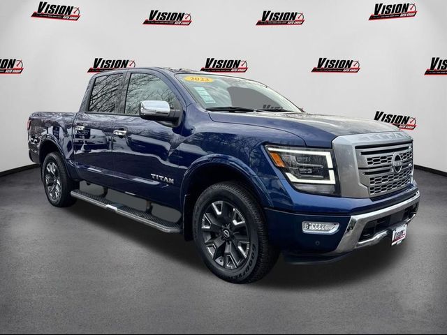 2023 Nissan Titan Platinum Reserve