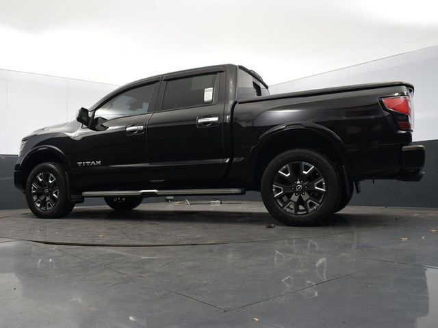 2023 Nissan Titan Platinum Reserve