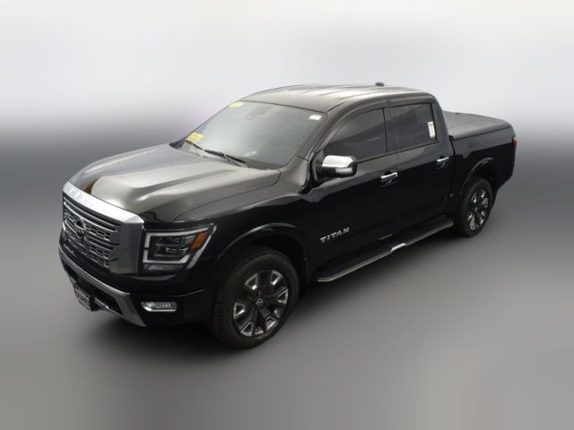 2023 Nissan Titan Platinum Reserve