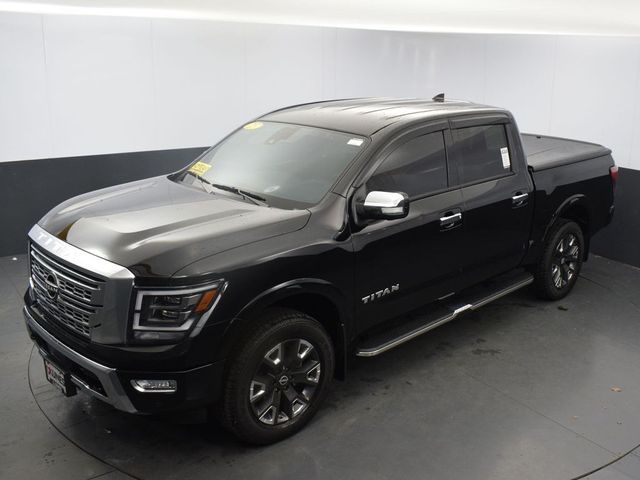 2023 Nissan Titan Platinum Reserve