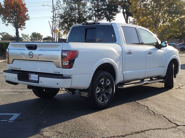 2023 Nissan Titan Platinum Reserve