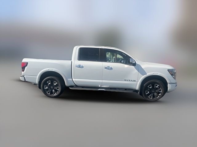 2023 Nissan Titan Platinum Reserve