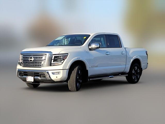 2023 Nissan Titan Platinum Reserve