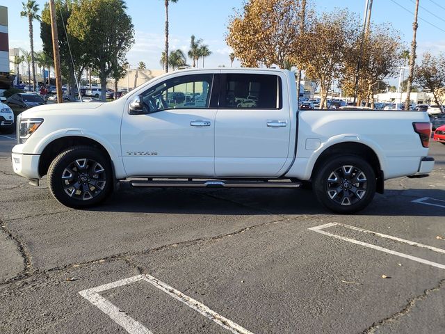 2023 Nissan Titan Platinum Reserve