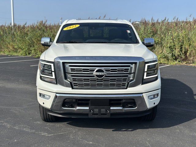 2023 Nissan Titan Platinum Reserve