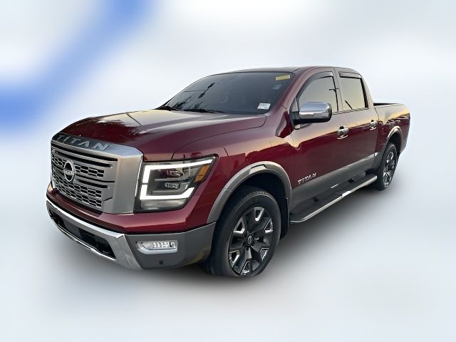 2023 Nissan Titan Platinum Reserve