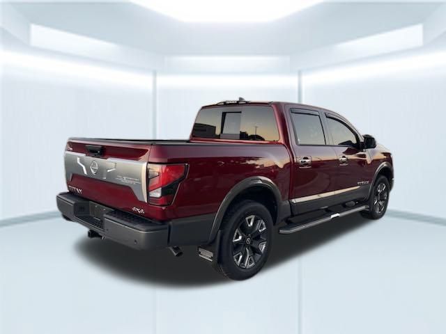 2023 Nissan Titan Platinum Reserve