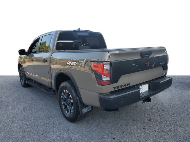 2023 Nissan Titan PRO-4X