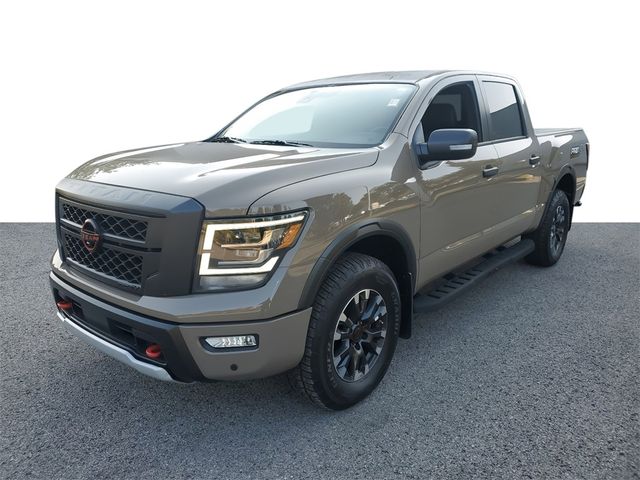 2023 Nissan Titan PRO-4X