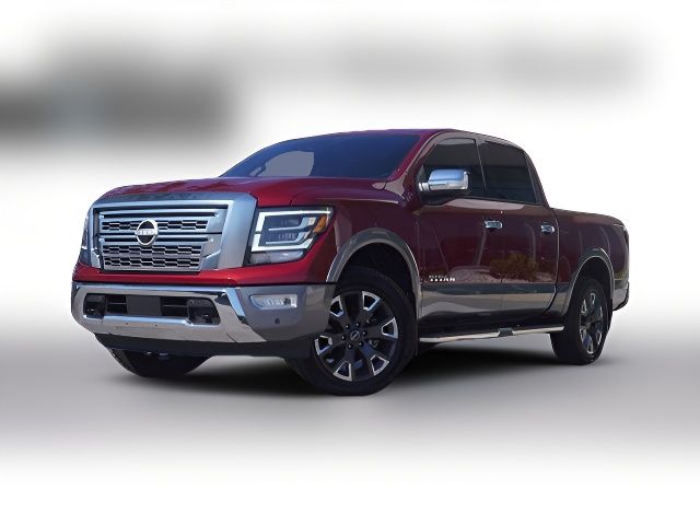 2023 Nissan Titan Platinum Reserve