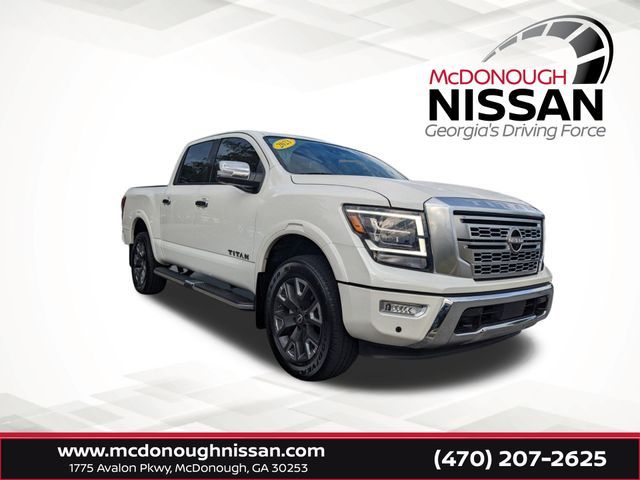 2023 Nissan Titan Platinum Reserve