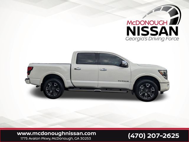 2023 Nissan Titan Platinum Reserve