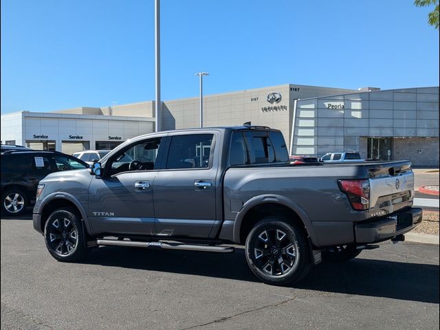 2023 Nissan Titan Platinum Reserve