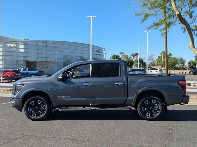 2023 Nissan Titan Platinum Reserve