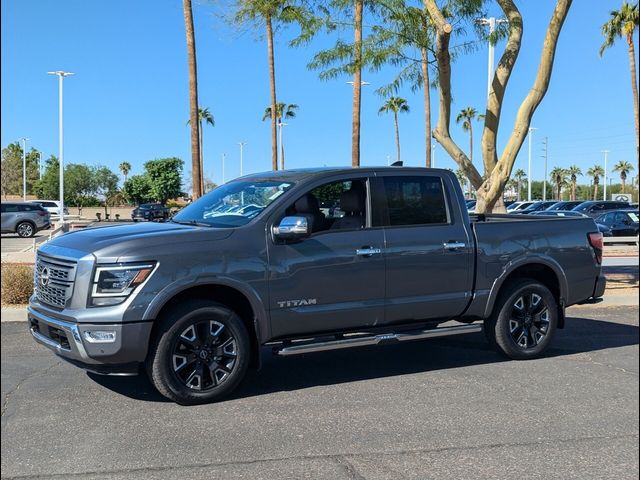 2023 Nissan Titan Platinum Reserve