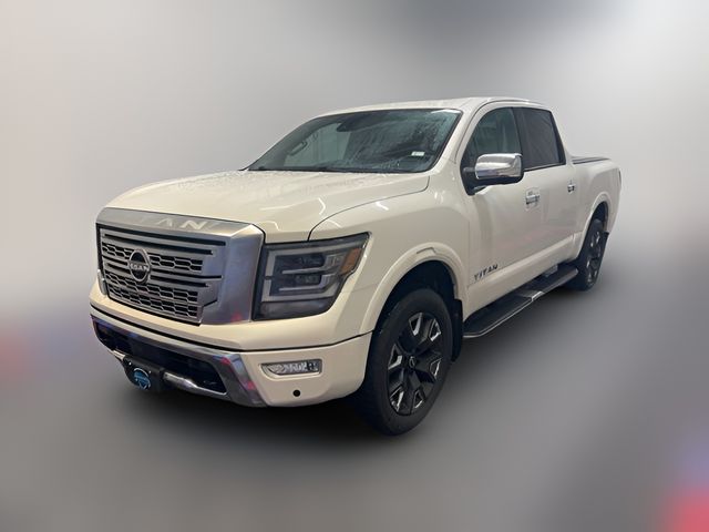 2023 Nissan Titan Platinum Reserve