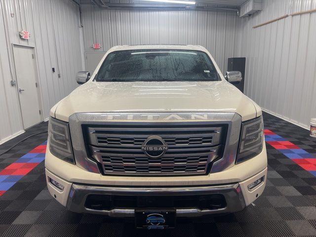 2023 Nissan Titan Platinum Reserve