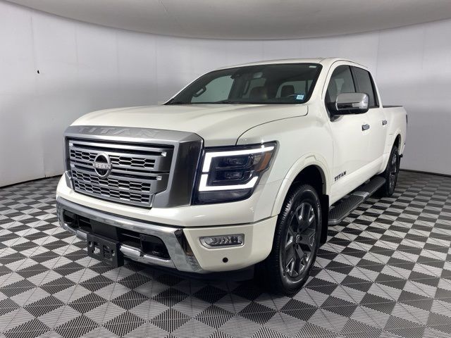 2023 Nissan Titan Platinum Reserve