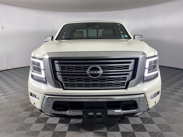 2023 Nissan Titan Platinum Reserve