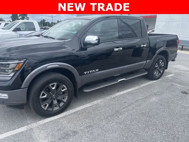 2023 Nissan Titan Platinum Reserve