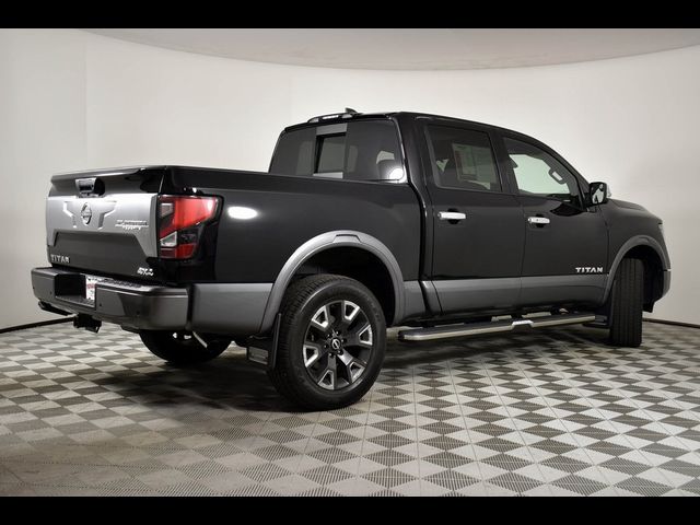 2023 Nissan Titan Platinum Reserve