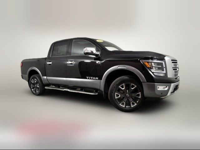 2023 Nissan Titan Platinum Reserve