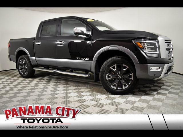 2023 Nissan Titan Platinum Reserve