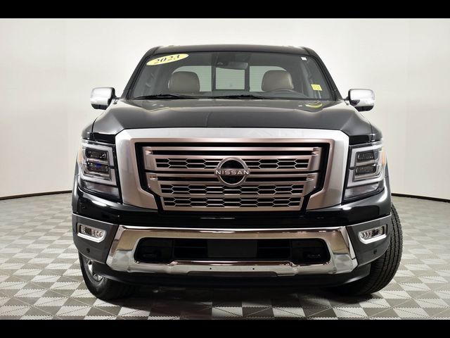 2023 Nissan Titan Platinum Reserve