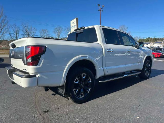 2023 Nissan Titan Platinum Reserve