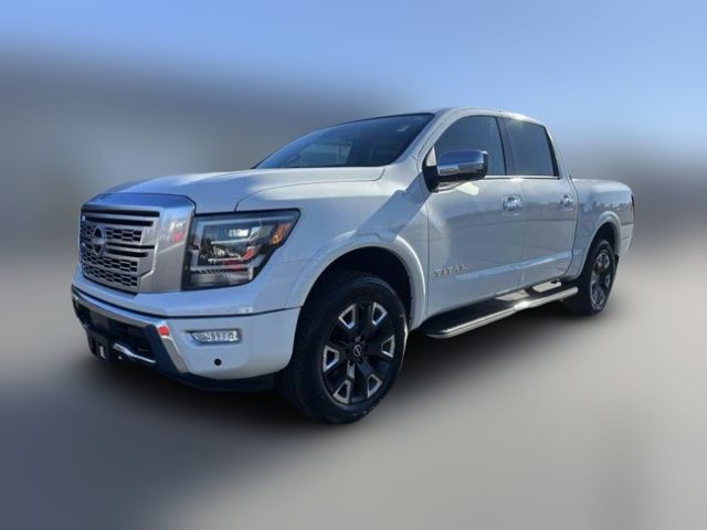 2023 Nissan Titan Platinum Reserve