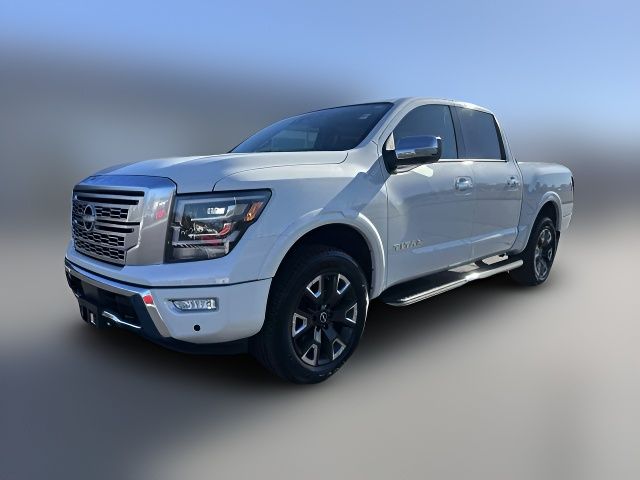 2023 Nissan Titan Platinum Reserve