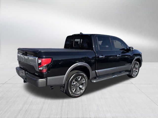 2023 Nissan Titan Platinum Reserve