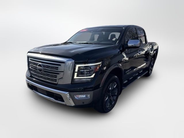 2023 Nissan Titan Platinum Reserve