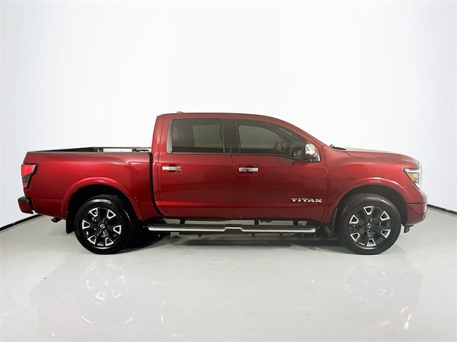 2023 Nissan Titan Platinum Reserve