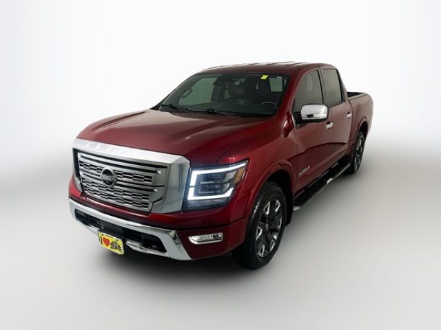 2023 Nissan Titan Platinum Reserve
