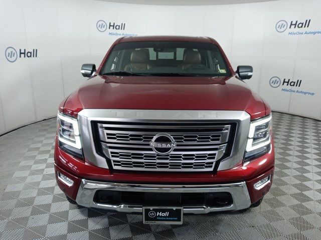 2023 Nissan Titan Platinum Reserve