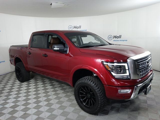 2023 Nissan Titan Platinum Reserve